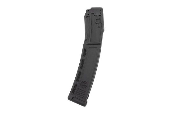 Sig Sauer MPX 9mm 35 Round Magazine features a polymer construction